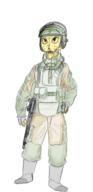 character:Katia_Managan firearms modern_armor modern_clothing sketch