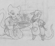 Poppy_O'Possum artist:Zokva character:Katia_Managan cooking crossover food pie practice