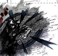 artist:RoninSmall blood character:Katia_Managan monochrome sketch text