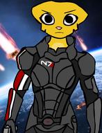 Mass_Effect artist:TVHead character:Katia_Managan crossover