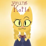 adorable artist:ackro character:Little_Katia portrait text
