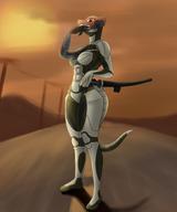 Blade Cosplay argonian artist:8Aerondight8 character:Quill-Weave crossover dwemer_technology metal_gear modern_armor