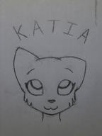 artist:KillerfishSG character:Katia_Managan portrait smiling