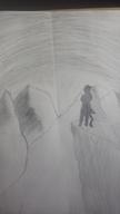 artist:Argonstersite character:Katia_Managan monochrome silhouette sketch