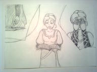 artist:Wren's_Sister character:Sigrid despair quest_book sketch