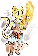 Kvatch_arena_armor adorable character:Katia_Managan featured_masterpiece magic_fire