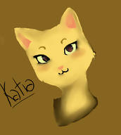 artist:Barkan brown_eyes character:Katia_Managan portrait stylized