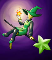 Cucumber_Quest artist:Todo_Deygulash character:Katia_Managan crossover magic_fire wizard_hat