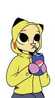Pokemon Shameless_product_placement adorable character:Katia_Managan hoodie_katia modern_clothing