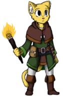 Katia's_wizard_robe artist:compaqness character:Katia_Managan quest_book torch
