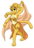 Cosplay Shantae artist:zody77 casually_underdressed character:Katia_Managan crossover