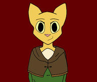 Katia's_wizard_robe adorable character:Katia_Managan plain_background