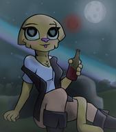 Katia's_adventurer_outfit Secunda artist:lapma booze character:Katia_Managan drunk horn_and_drunky masser wilderness