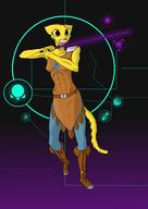 Blade Khajiit Kvatch_arena_armor character:Katia_Managan magic witch-hunter_control_panel
