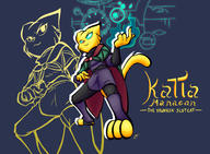 Cloak_of_Gray_Tomorrow character:Katia_Managan looking_badass magic text witch-hunter_control_panel