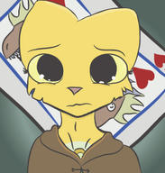 Katia's_wizard_robe artist:lapma character:Katia_Managan fear playing_cards portrait