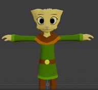 3D Katia's_wizard_robe artist:Zerorganic character:Katia_Managan missing_tail screenshot