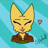 Katia's_wizard_robe artist:Skybolt06 blushing character:Katia_Managan happy portrait smiling tongue