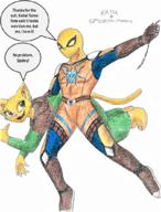 Marvel artist:Nicros_Man character:Katia_Managan comic crossover text