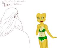 actual_underwear artist:POMA casually_underdressed character:Katia_Managan crossover fear text wizard_beard