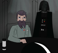 Imperial artist:lapma character:Darth_Vader character:Gaius_Atrum crossover star_wars
